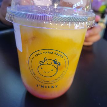 I’Milky 沐白 - Flushing - Limited Strawberry Mango Sago - Bubble Tea Near Me - Flushing, New York I’Milky 沐白 - Flushing - Limited Strawberry Mango Sago - Bubble Tea Near Me - Flushing, New York