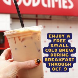 Good Times Burgers & Frozen Custard - No purchase required