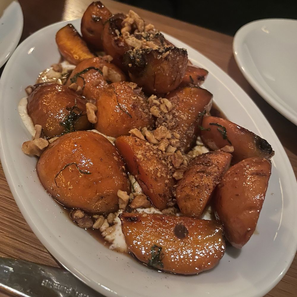 Osteria Elio Volpe - Thumbelina carrots - Italian Near Me - Vancouver, British Columbia Osteria Elio Volpe - Thumbelina carrots - Italian Near Me - Vancouver, British Columbia