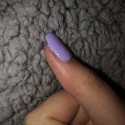Natural Nails - Bumpy polish