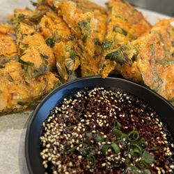 Cafe Moon - Kimchee Jeon