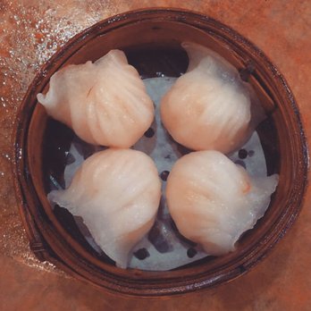 Tak Fu Seafood Restaurant - 蝦餃 shrimp dumplings were super on point. Skin was not too thick, easy to tear. Shrimp was quite springy and portions were great. - Seafood Near Me - Toronto, Ontario
