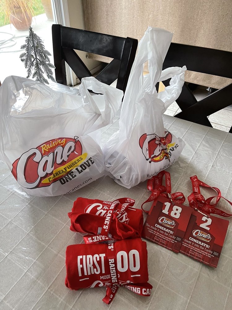 RAISING CANE’S 34 Photos & 34 Reviews Modesto, California Fast Food Restaurant Reviews