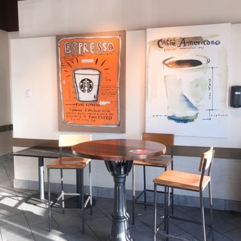 Starbucks - Interior Seating - Coffee & Tea Near Me - Orange, California