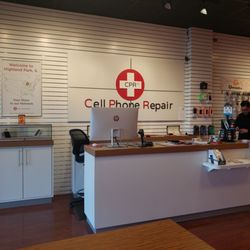 CPR Cell Phone Repair Highland Park - Main entrance