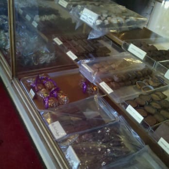 Wisteria Candy Cottage - Display case of manna from heaven - Candy Stores Near Me - Boulevard, California Wisteria Candy Cottage - Display case of manna from heaven - Candy Stores Near Me - Boulevard, California