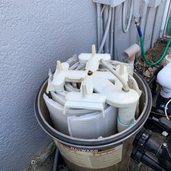 Family First Pools - De filter cleaned, After