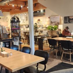 Celebrate Me Home - Coffee shop and Home Decor combined in one space.