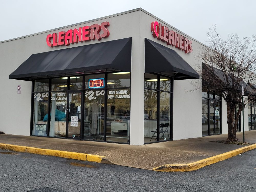 THE CLEANERS Updated September 2024 681 Battlefield Blvd N
