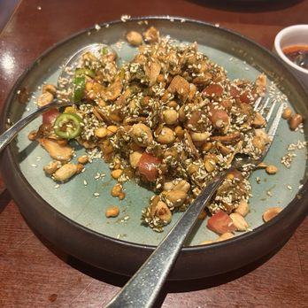 Mandalay Restaurant - Tea Leaf Salad: good - Burmese Near Me - San Francisco, California Mandalay Restaurant - Tea Leaf Salad: good - Burmese Near Me - San Francisco, California
