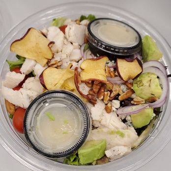 Panera Bread - Fuji Apple Salad, with avocado. - Salad Near Me - New York, New York Panera Bread - Fuji Apple Salad, with avocado. - Salad Near Me - New York, New York