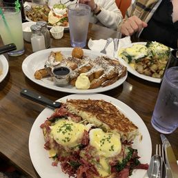 Loaded Eggs Benedict