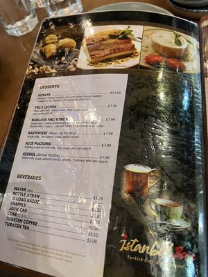 Menu photo 7 Istanbul Bay Brooklyn, NY