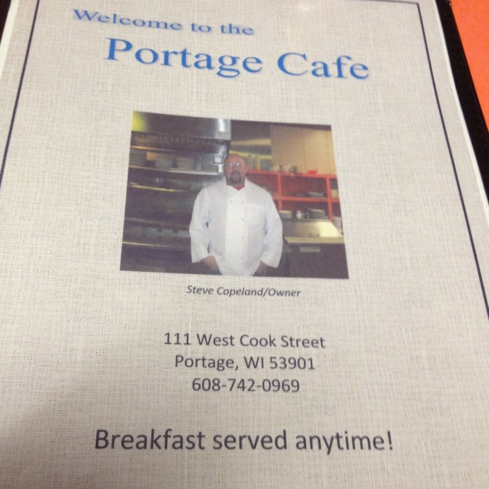 Portage Cafe - Breakfast & Brunch Near Me - Portage, Wisconsin Portage Cafe - Breakfast & Brunch Near Me - Portage, Wisconsin