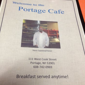 Portage Cafe - Breakfast & Brunch Near Me - Portage, Wisconsin