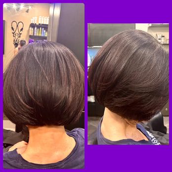 Noelle's Hair Design - Classic A-line! - Hair Salons Near Me - San Ramon, California Noelle's Hair Design - Classic A-line! - Hair Salons Near Me - San Ramon, California