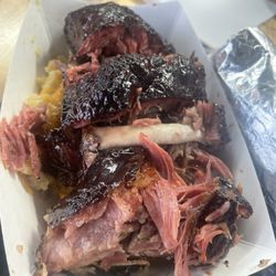 Buddy’s Bbq And Crepes - Baby back ribs
