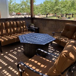 A great spot to enjoy some wine A great spot to enjoy some wine