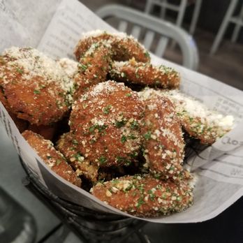 Bonchon Natomas - Seasoned zucchini fries. - Korean Near Me - Sacramento, California