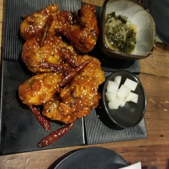 M Kokko - Spicy chicken wings - Korean Near Me - Durham, North Carolina M Kokko - Spicy chicken wings - Korean Near Me - Durham, North Carolina