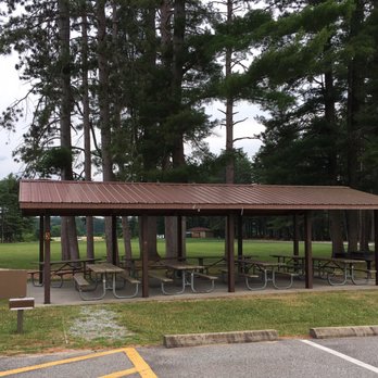 Elm Brook Park - Covered site with large field behind - Parks Near Me - Hopkinton, New Hampshire