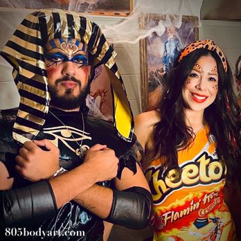 805 Body Art - Halloween Party & Private Halloween & Cosplay Makeup Appointments - Face Painting Near Me 805 Body Art - Halloween Party & Private Halloween & Cosplay Makeup Appointments - Face Painting Near Me