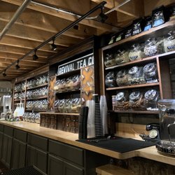 Revival Tea Company - Tea selection