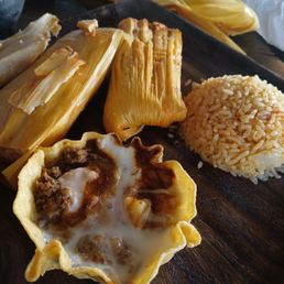 Tamale dinner. Tamale dinner.