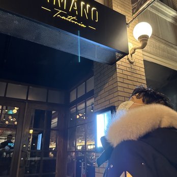 Amano Trattoria - Front door - Italian Near Me - Toronto, Ontario Amano Trattoria - Front door - Italian Near Me - Toronto, Ontario