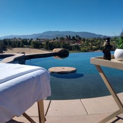 Balanced Pro Massage - Chino Hills - We can set up outdoors if you prefer for yourself, a couples massage, or an event.