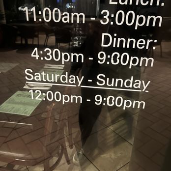 Thai Bamboo Bistro - heres their sign - Thai Near Me - Irvine, California