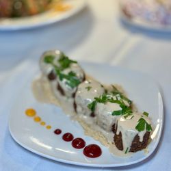 Angora Mediterranean Restaurant  - Falafel appetizer