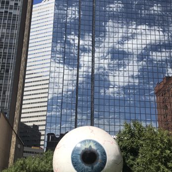 Giant Eyeball - Landmarks & Historical Buildings Near Me - Dallas, Texas Giant Eyeball - Landmarks & Historical Buildings Near Me - Dallas, Texas