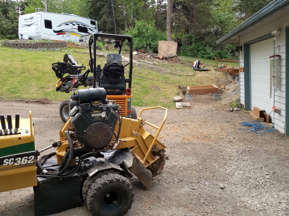 Houdini Stump Grinding and Yard Service - tree service in Anchorage, AK