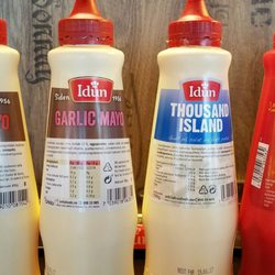 Toget Cafe - Sauces