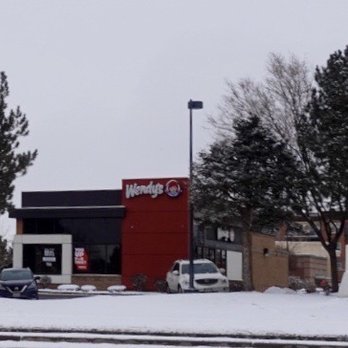 Wendy's - a snow covered parking lot - Fast Food Near Me - Denver, Colorado Wendy's - a snow covered parking lot - Fast Food Near Me - Denver, Colorado