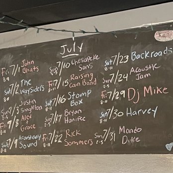 Fish Whistle - Upcoming dates for music - Bars Near Me - Georgetown, Maryland