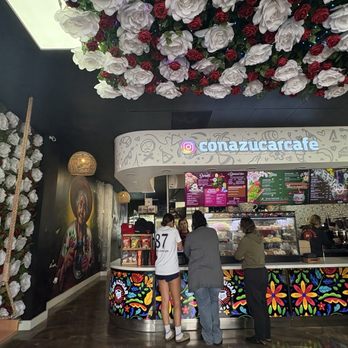 Con Azucar Cafe - Murals and menu - Coffee & Tea Near Me - Santa Maria, California
