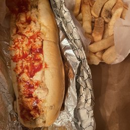 Chicken Cheese Steak