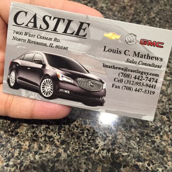 Castle Buick GMC - DO NOT GET THIS SALES ASSOCIATE!!! BUYERS BEWARE HES RUDE AND UNPROFESSIONAL! - Car Dealers Near Me - North Riverside, Illinois Castle Buick GMC - DO NOT GET THIS SALES ASSOCIATE!!! BUYERS BEWARE HES RUDE AND UNPROFESSIONAL! - Car Dealers Near Me - North Riverside, Illinois