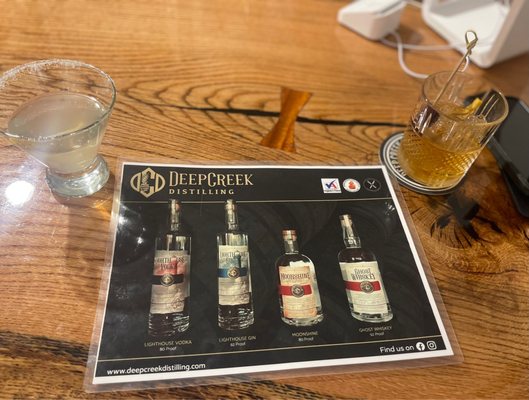 Deep Creek Distilling by null