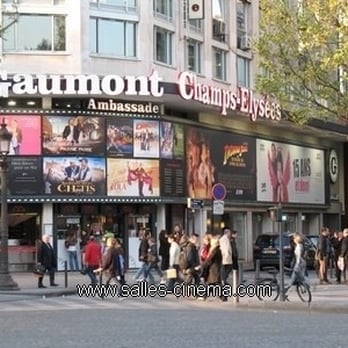 Gaumont Champs-Elysées - Ambassade - Cinema Near Me - Paris, 75 Gaumont Champs-Elysées - Ambassade - Cinema Near Me - Paris, 75