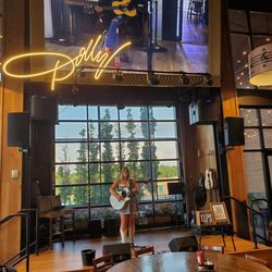 Dolly's Tennessean Travel Stop - This country singer was awesome