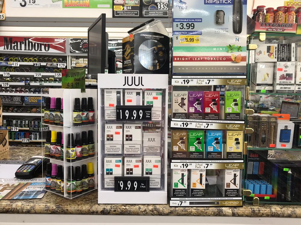 TOBACCO OUTLET Updated September 2024 123 W Brodway Blvd, Jefferson