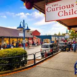 Visit The Curious Child in downtown Poulsbo, WA, a locally owned toy store offering educational toys, games, books, plush ani...