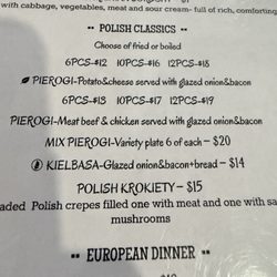 More menu