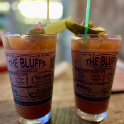 Bluffs Bar & Grill - Bluffs Bloody