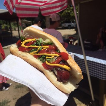 Live Earth Farm - Yummy sausages - Farmers Market Near Me - Watsonville, California Live Earth Farm - Yummy sausages - Farmers Market Near Me - Watsonville, California