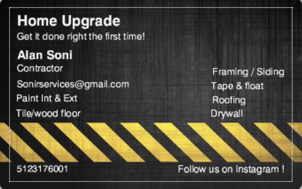 Slide of Home Upgrade