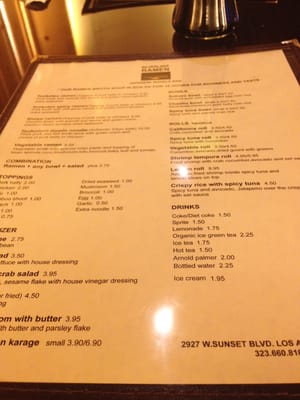 Silverlake Ramen by null